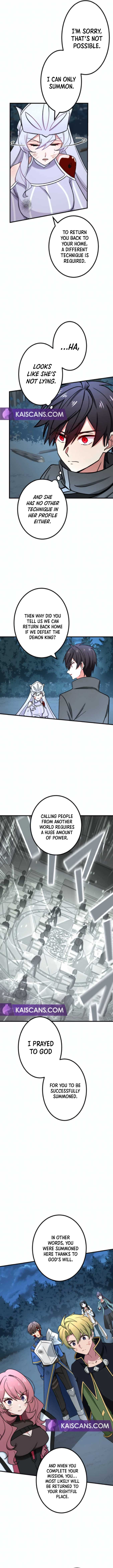 Saikyou Ansatsusha, Class Ten'i de Isekai e Chapter 26 — Page 2