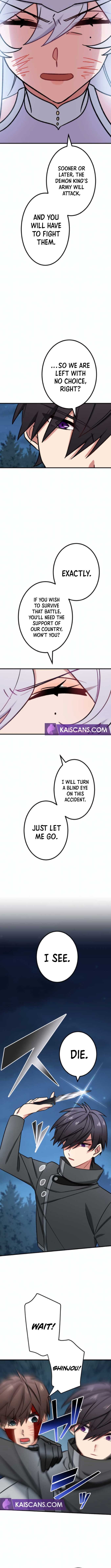 Saikyou Ansatsusha, Class Ten'i de Isekai e Chapter 26 — Page 4