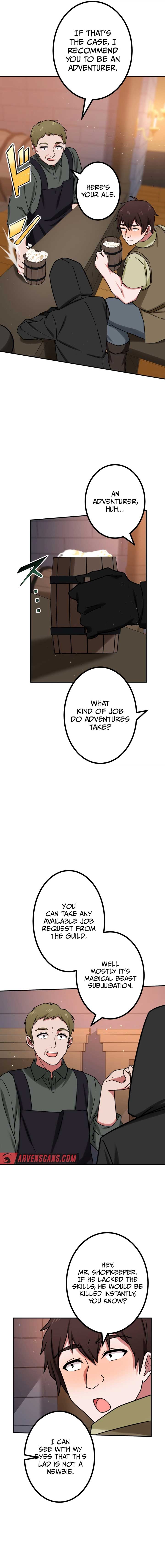 Saikyou Ansatsusha, Class Ten'i de Isekai e Chapter 27 — Page 7