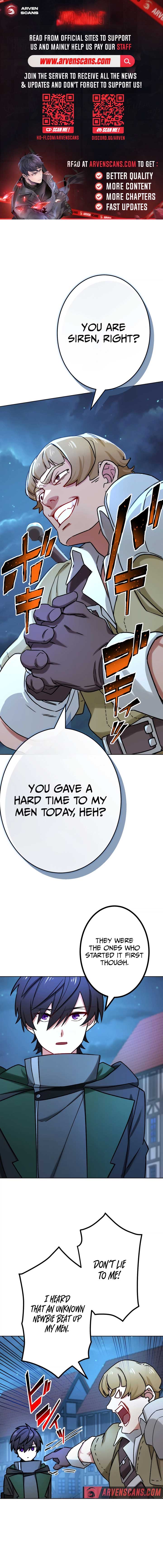 Saikyou Ansatsusha, Class Ten'i de Isekai e Chapter 29 — Page 1