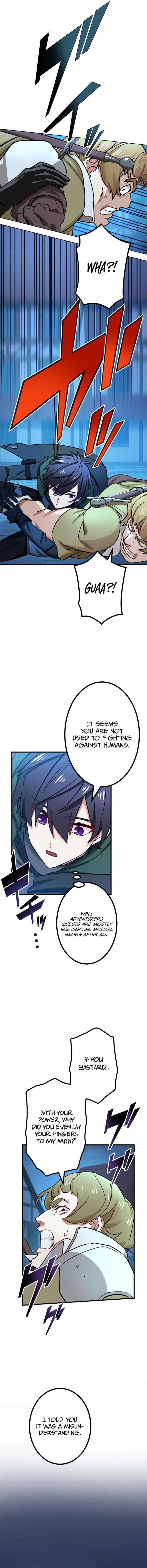 Saikyou Ansatsusha, Class Ten'i de Isekai e Chapter 29 — Page 5