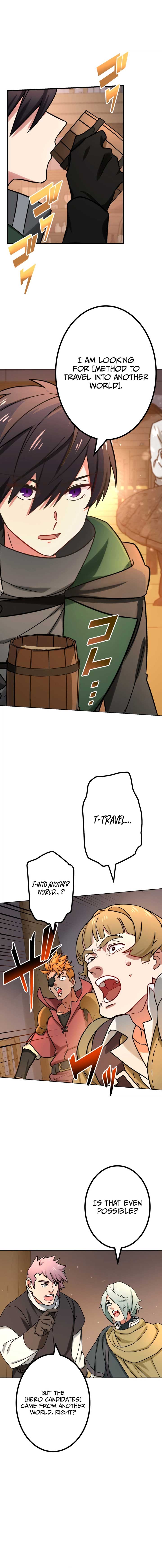 Saikyou Ansatsusha, Class Ten'i de Isekai e Chapter 29 — Page 9