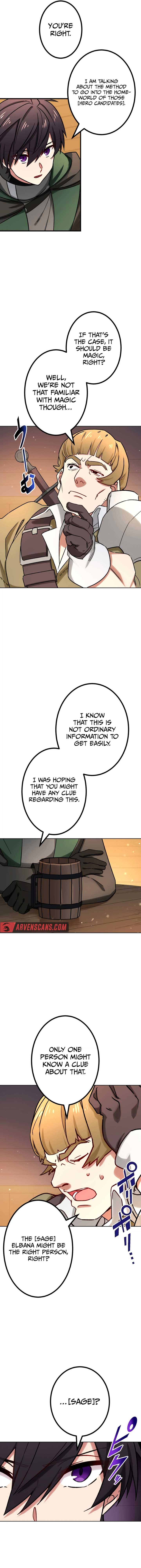 Saikyou Ansatsusha, Class Ten'i de Isekai e Chapter 29 — Page 10