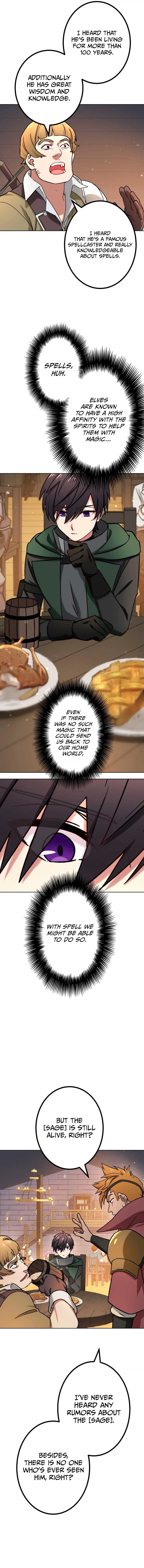 Saikyou Ansatsusha, Class Ten'i de Isekai e Chapter 29 — Page 12