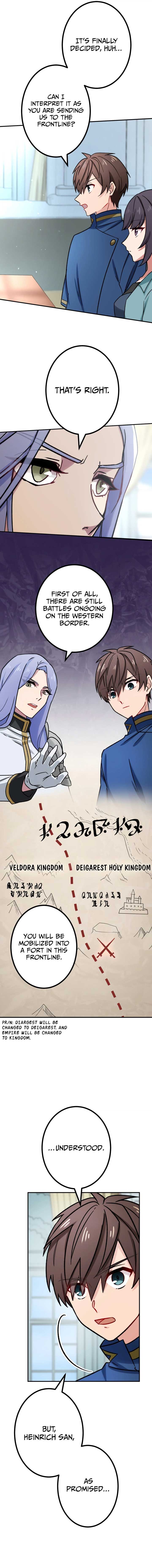 Saikyou Ansatsusha, Class Ten'i de Isekai e Chapter 30 — Page 3
