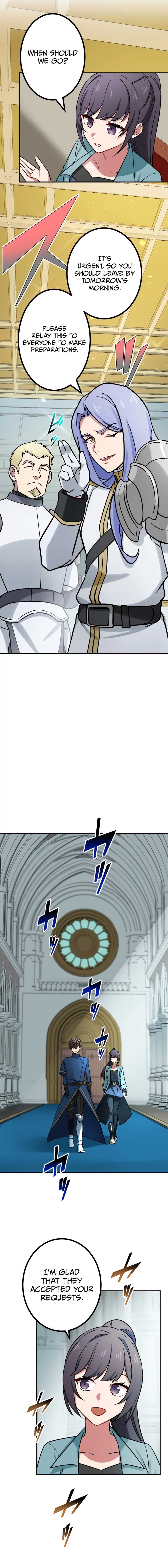 Saikyou Ansatsusha, Class Ten'i de Isekai e Chapter 30 — Page 5