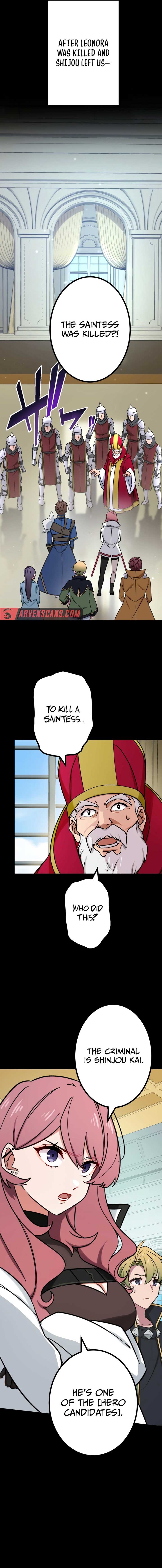 Saikyou Ansatsusha, Class Ten'i de Isekai e Chapter 30 — Page 7