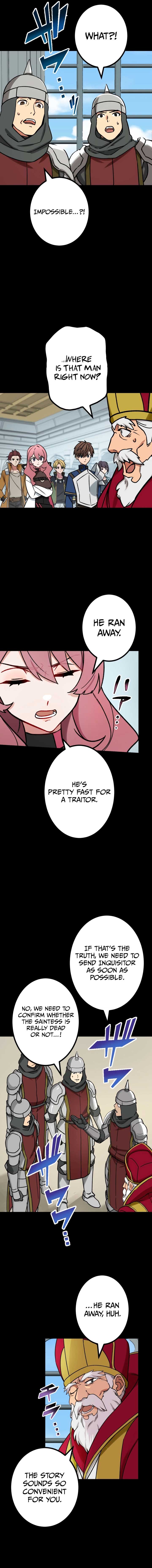 Saikyou Ansatsusha, Class Ten'i de Isekai e Chapter 30 — Page 8