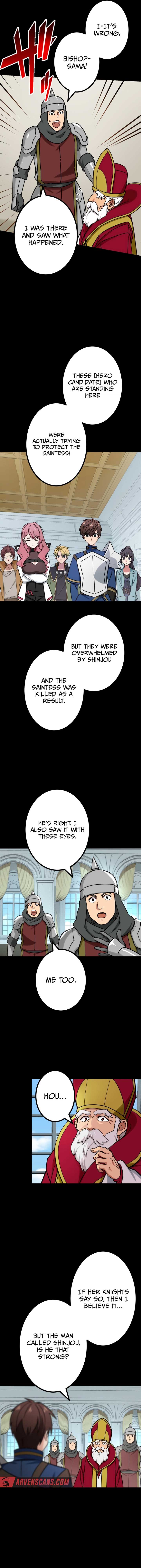 Saikyou Ansatsusha, Class Ten'i de Isekai e Chapter 30 — Page 10