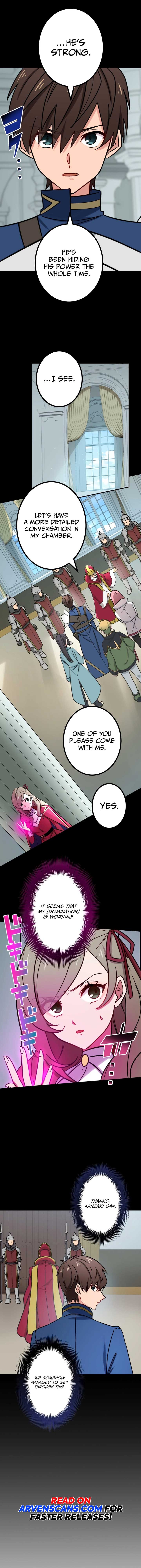 Saikyou Ansatsusha, Class Ten'i de Isekai e Chapter 30 — Page 11