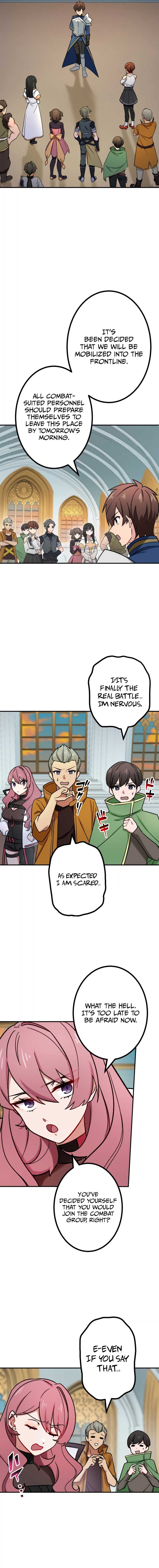 Saikyou Ansatsusha, Class Ten'i de Isekai e Chapter 30 — Page 14