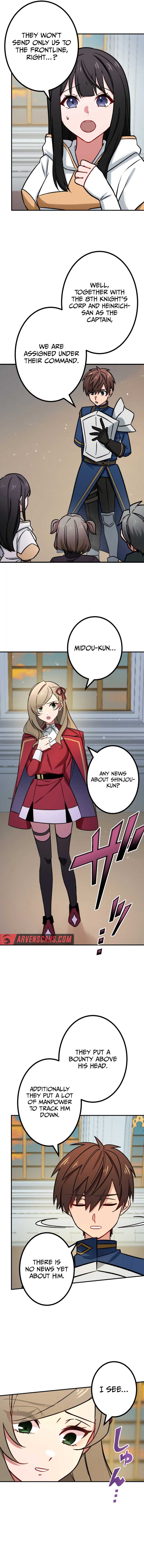 Saikyou Ansatsusha, Class Ten'i de Isekai e Chapter 30 — Page 15