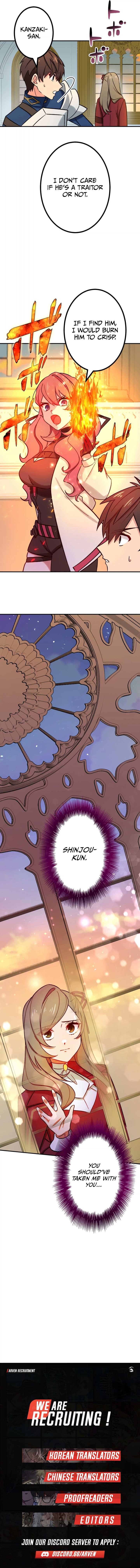 Saikyou Ansatsusha, Class Ten'i de Isekai e Chapter 30 — Page 16