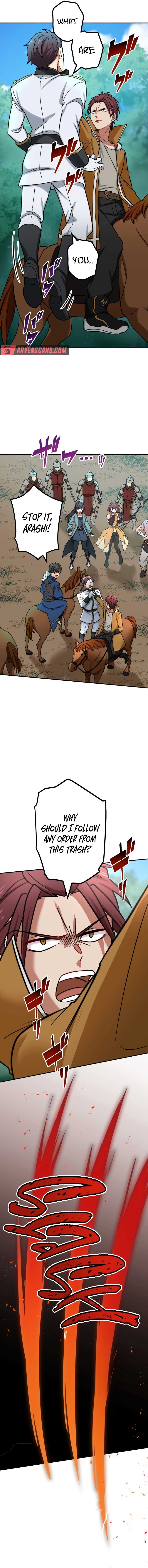 Saikyou Ansatsusha, Class Ten'i de Isekai e Chapter 31 — Page 4
