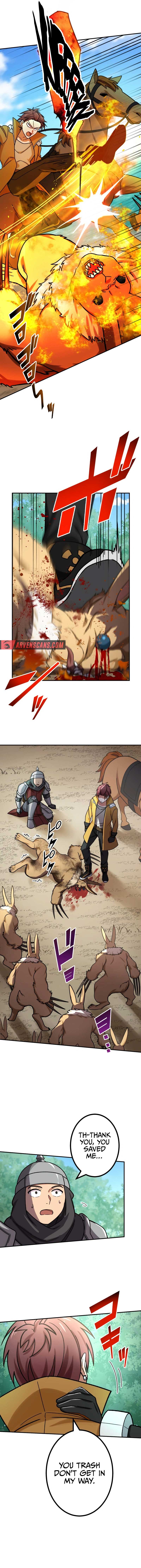 Saikyou Ansatsusha, Class Ten'i de Isekai e Chapter 31 — Page 8