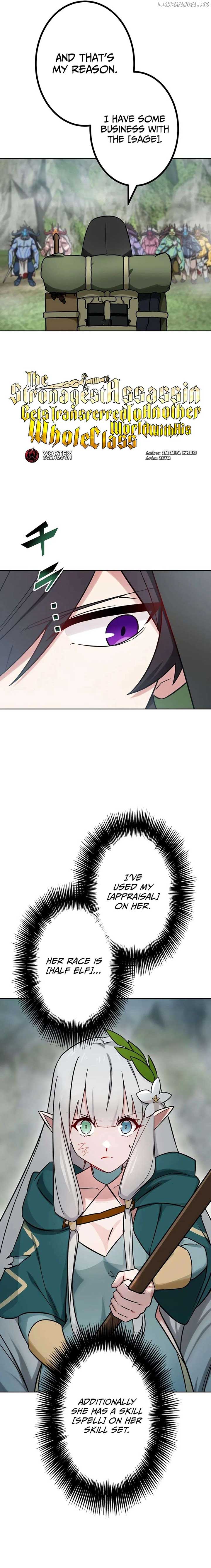 Saikyou Ansatsusha, Class Ten'i de Isekai e Chapter 35 — Page 6