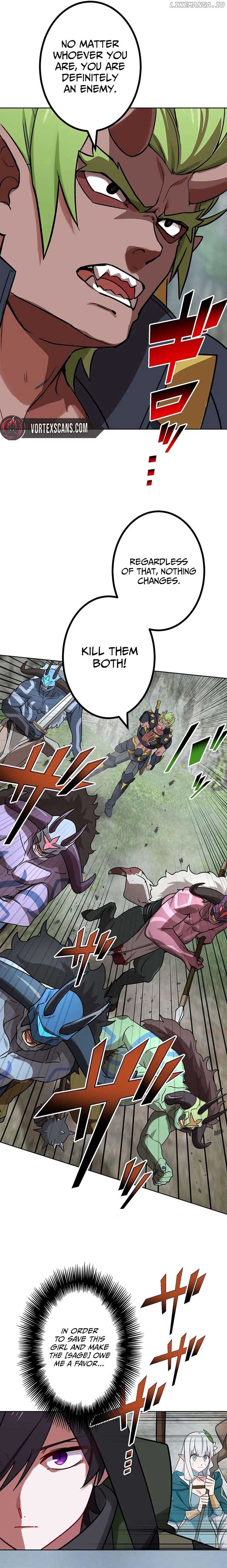 Saikyou Ansatsusha, Class Ten'i de Isekai e Chapter 35 — Page 7