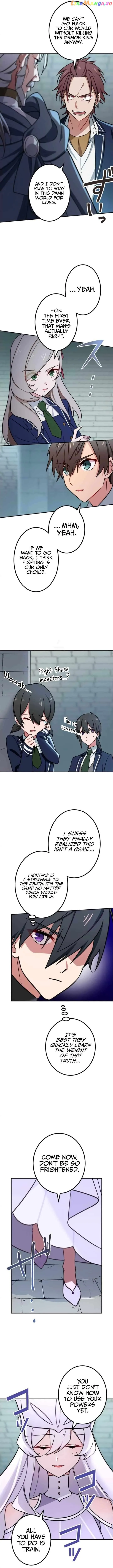 Saikyou Ansatsusha, Class Ten'i de Isekai e Chapter 4 — Page 5