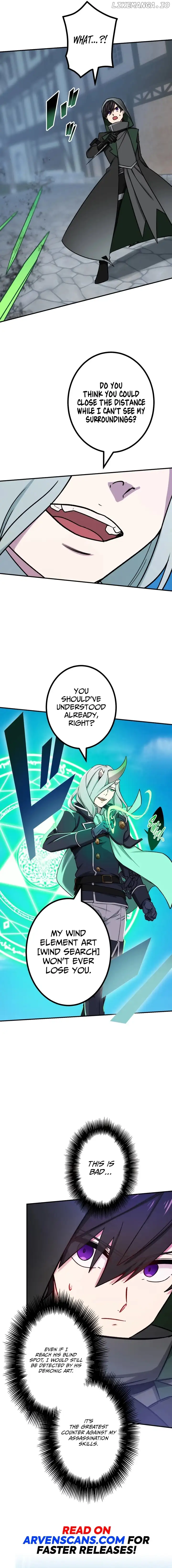 Saikyou Ansatsusha, Class Ten'i de Isekai e Chapter 44 — Page 7