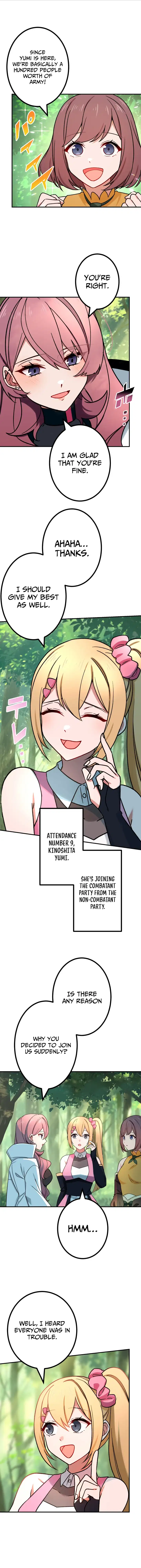 Saikyou Ansatsusha, Class Ten'i de Isekai e Chapter 48 — Page 3