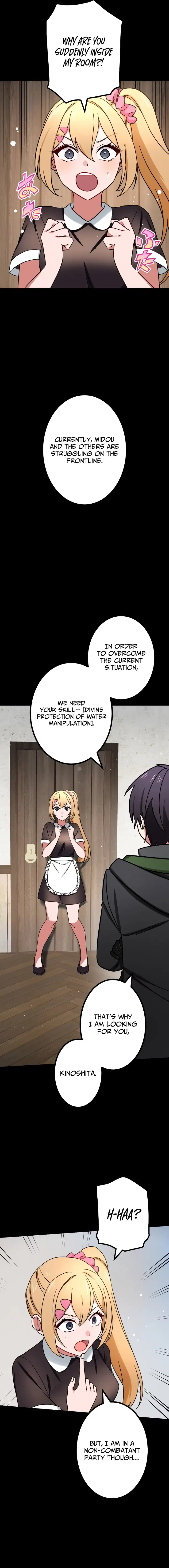 Saikyou Ansatsusha, Class Ten'i de Isekai e Chapter 48 — Page 6