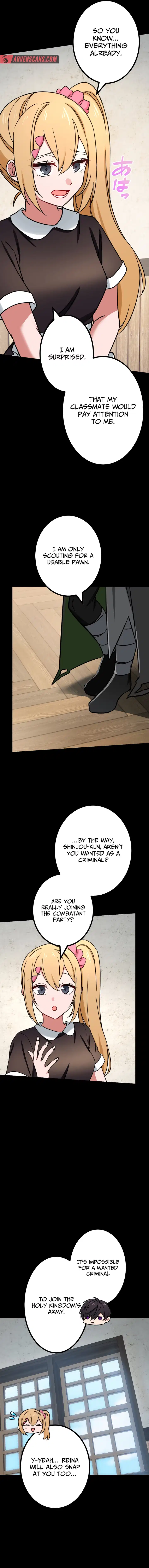 Saikyou Ansatsusha, Class Ten'i de Isekai e Chapter 48 — Page 9