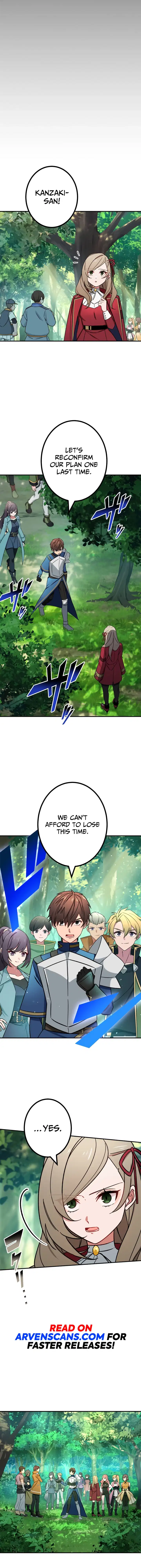 Saikyou Ansatsusha, Class Ten'i de Isekai e Chapter 48 — Page 13