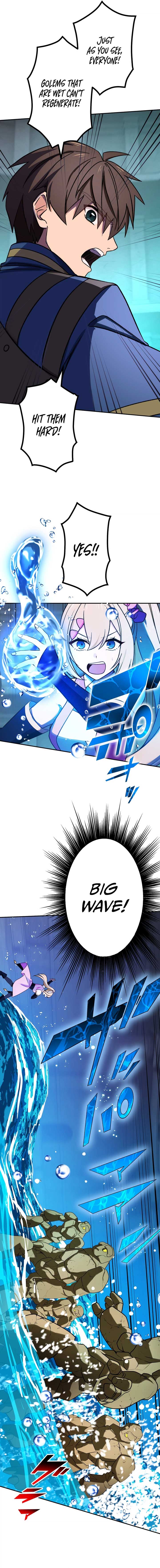 Saikyou Ansatsusha, Class Ten'i de Isekai e Chapter 49 — Page 8