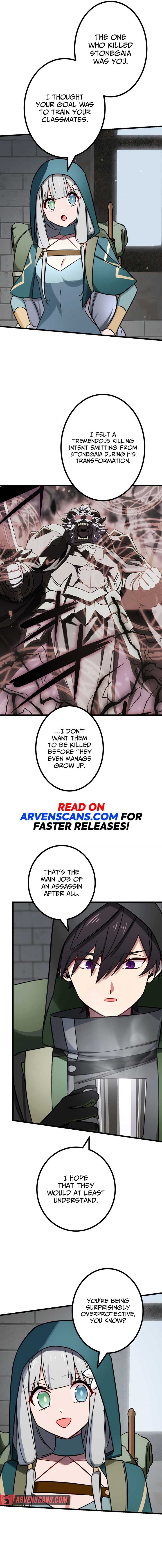 Saikyou Ansatsusha, Class Ten'i de Isekai e Chapter 50 — Page 13