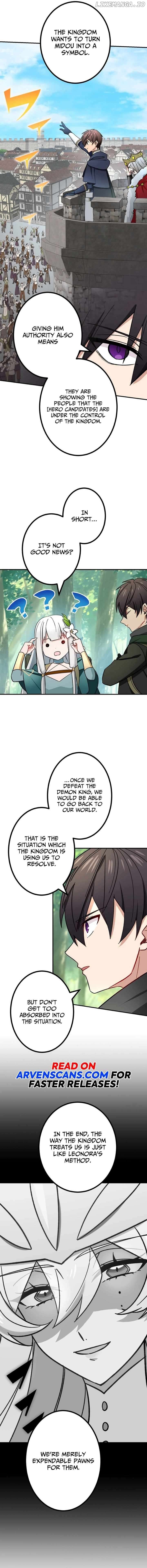 Saikyou Ansatsusha, Class Ten'i de Isekai e Chapter 51 — Page 8