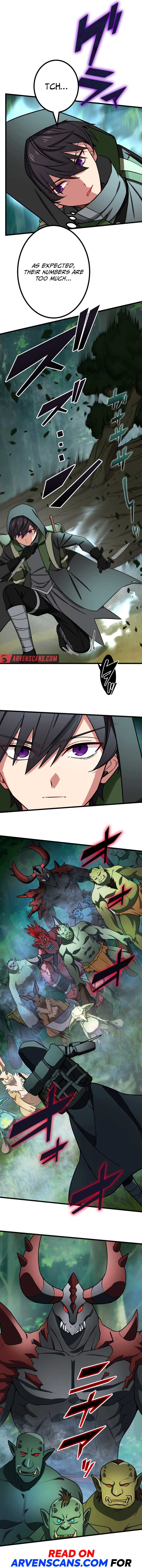 Saikyou Ansatsusha, Class Ten'i de Isekai e Chapter 53 — Page 8