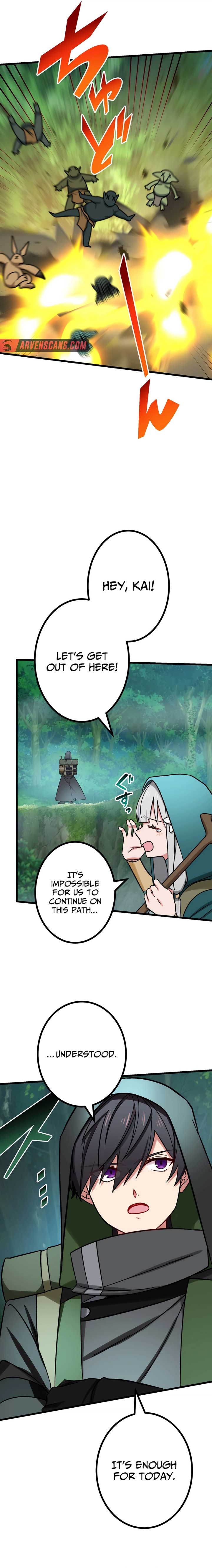 Saikyou Ansatsusha, Class Ten'i de Isekai e Chapter 53 — Page 10