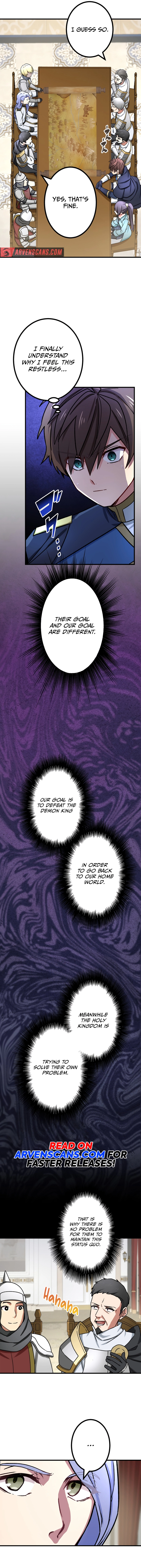 Saikyou Ansatsusha, Class Ten'i de Isekai e Chapter 54 — Page 8