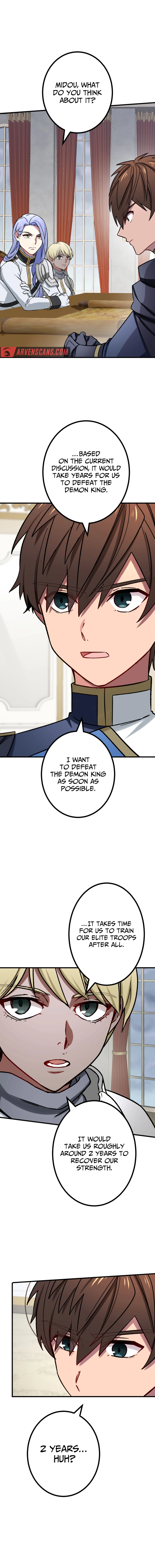 Saikyou Ansatsusha, Class Ten'i de Isekai e Chapter 54 — Page 9