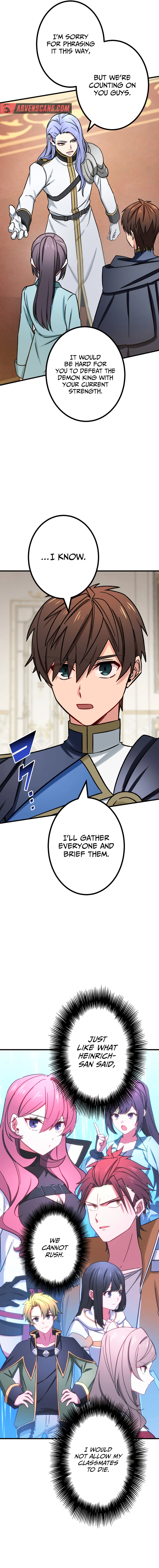Saikyou Ansatsusha, Class Ten'i de Isekai e Chapter 54 — Page 15