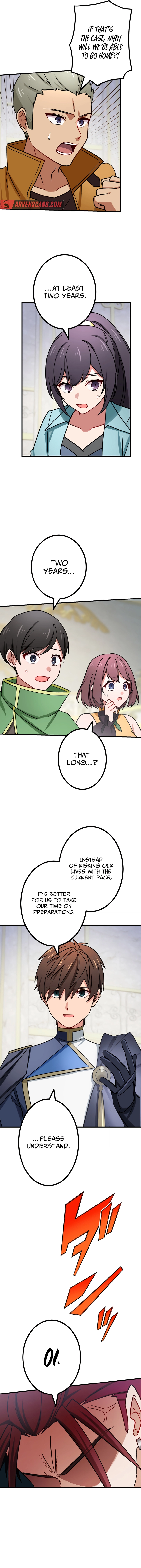 Saikyou Ansatsusha, Class Ten'i de Isekai e Chapter 54 — Page 17