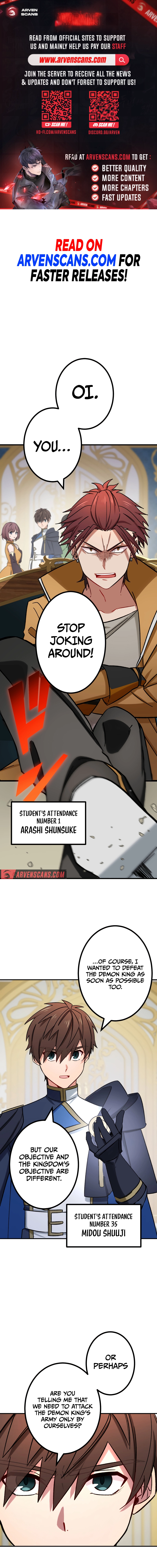 Saikyou Ansatsusha, Class Ten'i de Isekai e Chapter 55 — Page 2