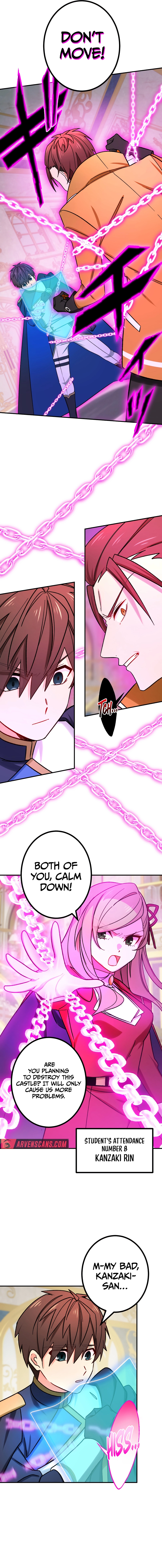 Saikyou Ansatsusha, Class Ten'i de Isekai e Chapter 55 — Page 8