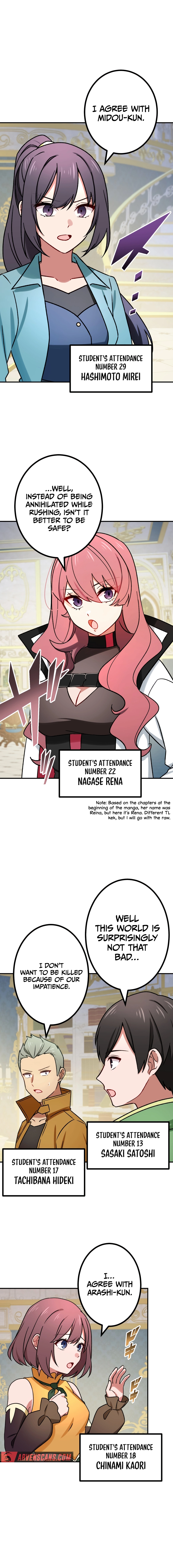Saikyou Ansatsusha, Class Ten'i de Isekai e Chapter 55 — Page 10