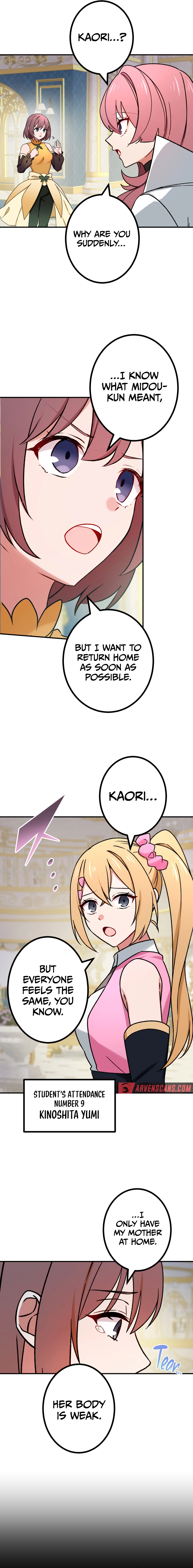 Saikyou Ansatsusha, Class Ten'i de Isekai e Chapter 55 — Page 11