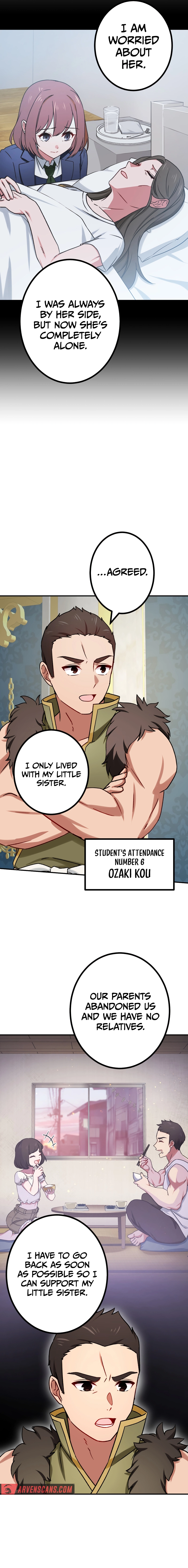 Saikyou Ansatsusha, Class Ten'i de Isekai e Chapter 55 — Page 12