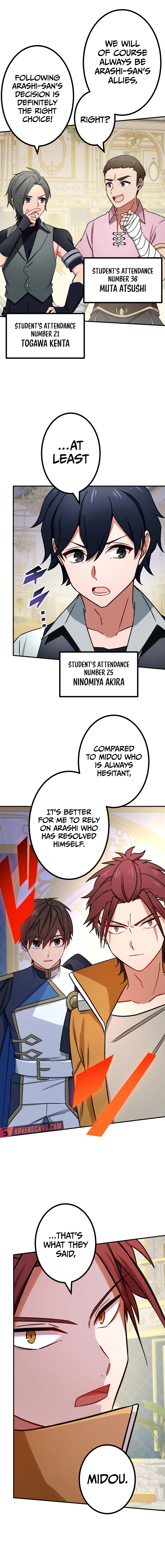 Saikyou Ansatsusha, Class Ten'i de Isekai e Chapter 55 — Page 14