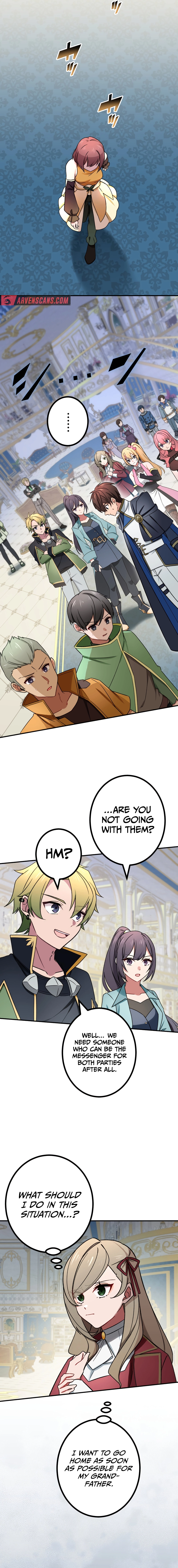 Saikyou Ansatsusha, Class Ten'i de Isekai e Chapter 55 — Page 17