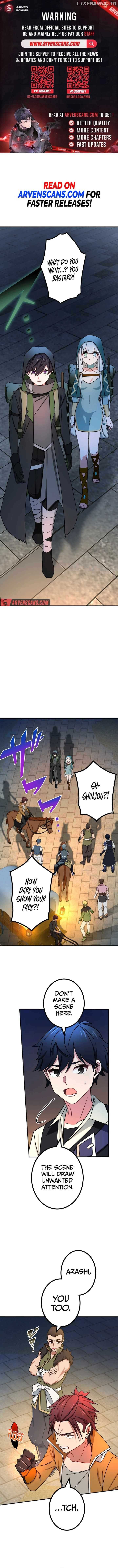 Saikyou Ansatsusha, Class Ten'i de Isekai e Chapter 56 — Page 1