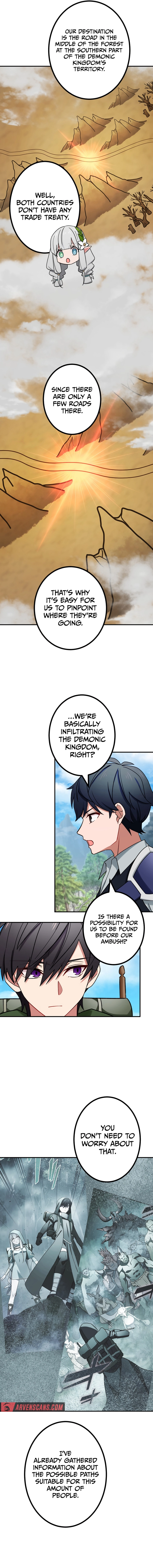 Saikyou Ansatsusha, Class Ten'i de Isekai e Chapter 57 — Page 2