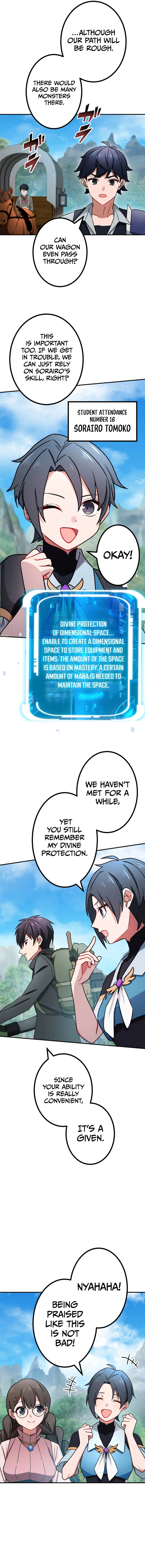 Saikyou Ansatsusha, Class Ten'i de Isekai e Chapter 57 — Page 3