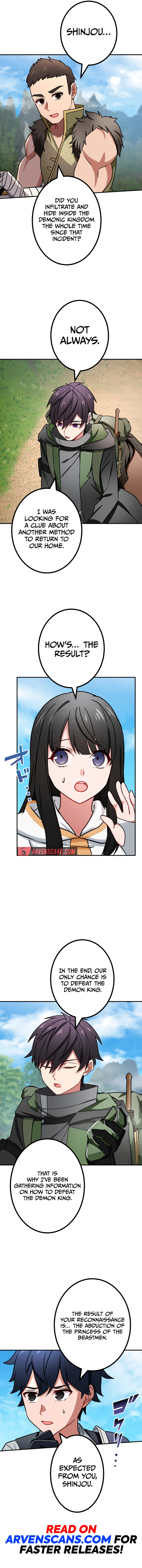 Saikyou Ansatsusha, Class Ten'i de Isekai e Chapter 57 — Page 4