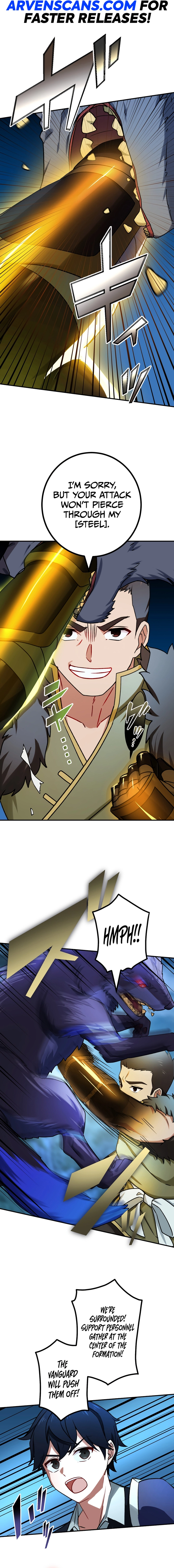 Saikyou Ansatsusha, Class Ten'i de Isekai e Chapter 57 — Page 7