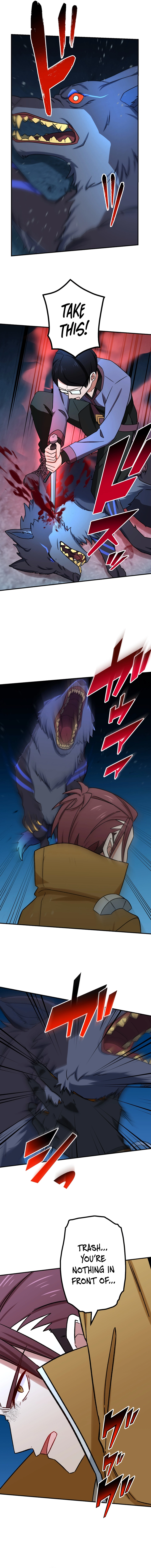 Saikyou Ansatsusha, Class Ten'i de Isekai e Chapter 57 — Page 9