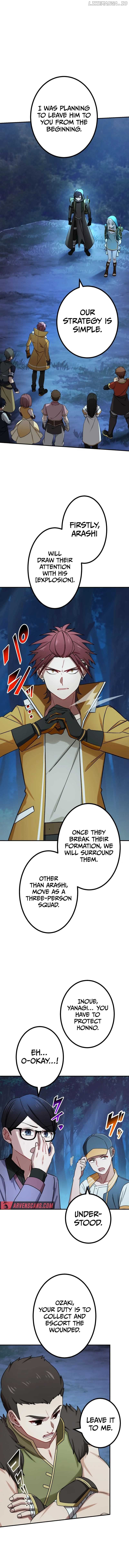 Saikyou Ansatsusha, Class Ten'i de Isekai e Chapter 58 — Page 3